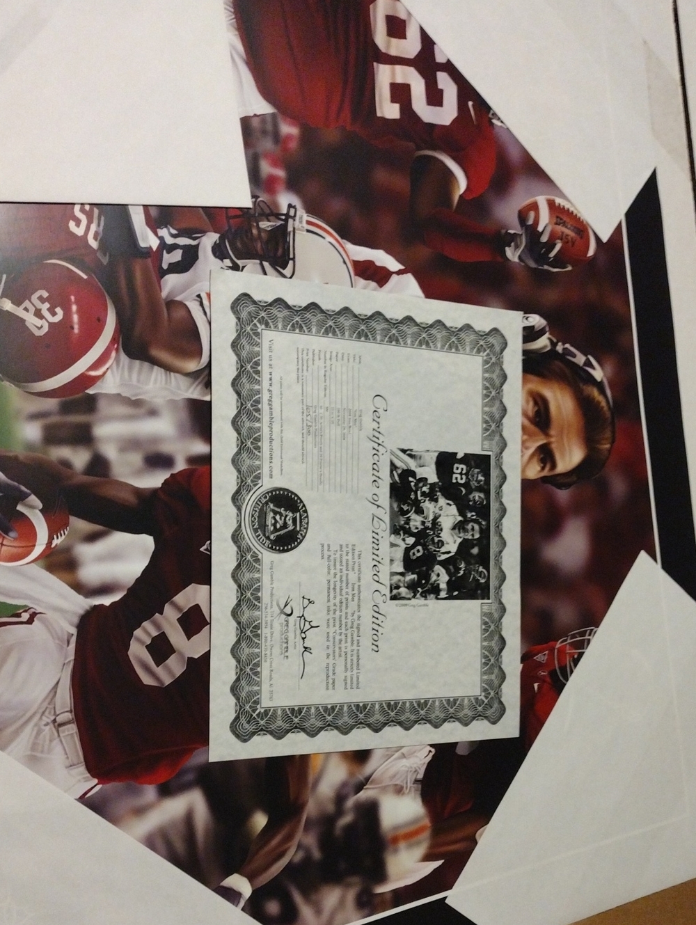 The Goat Roll Tide Be Beautiful In A Frame